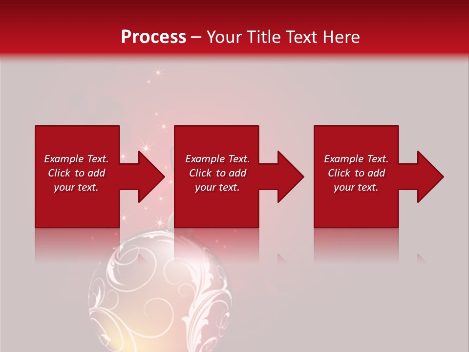 Xmas Ornament Holiday PowerPoint Template