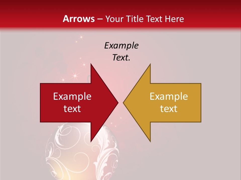 Xmas Ornament Holiday PowerPoint Template