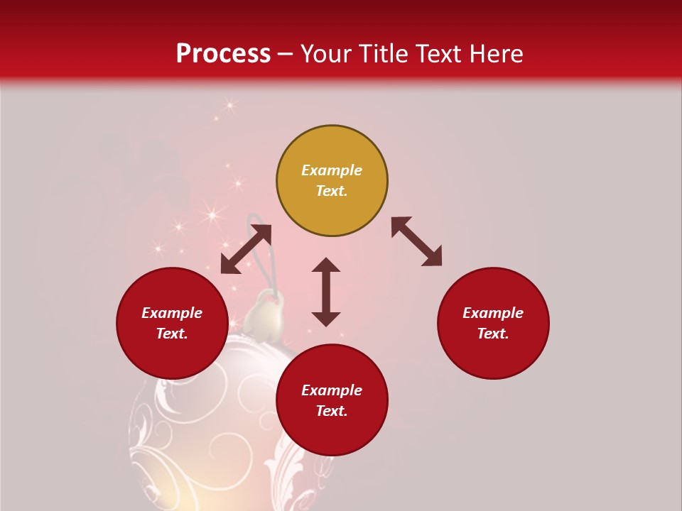 Xmas Ornament Holiday PowerPoint Template