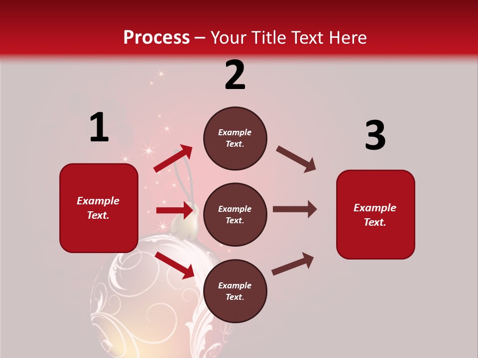 Xmas Ornament Holiday PowerPoint Template