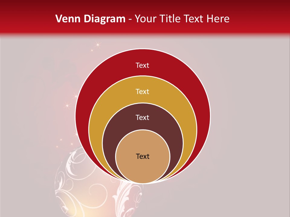 Xmas Ornament Holiday PowerPoint Template