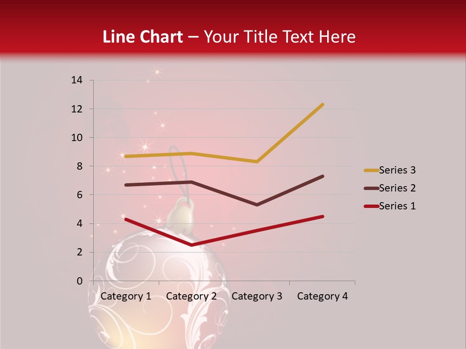 Xmas Ornament Holiday PowerPoint Template