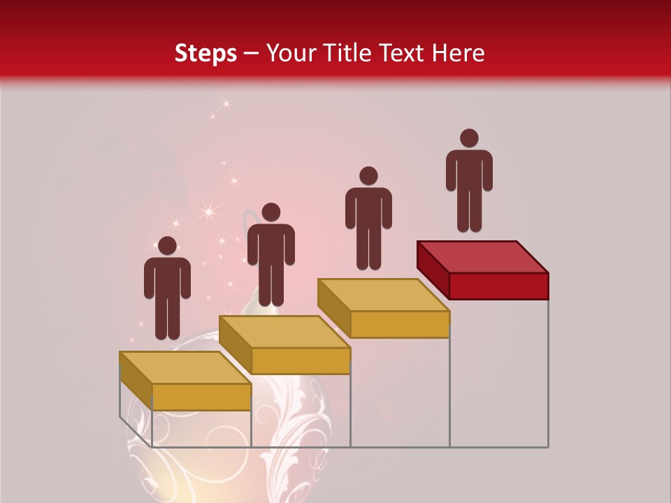 Xmas Ornament Holiday PowerPoint Template