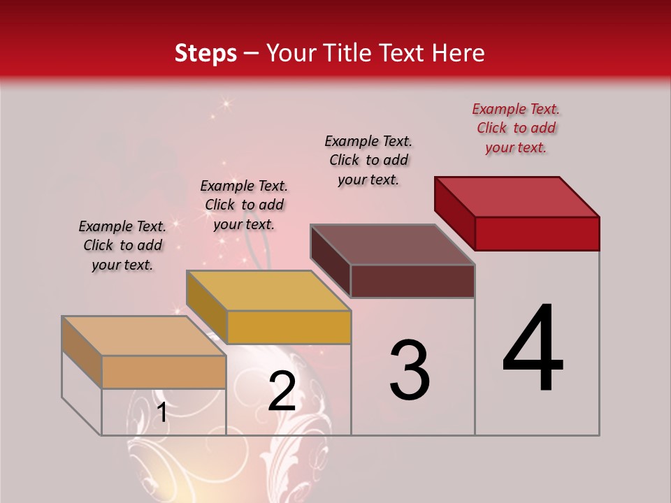 Xmas Ornament Holiday PowerPoint Template