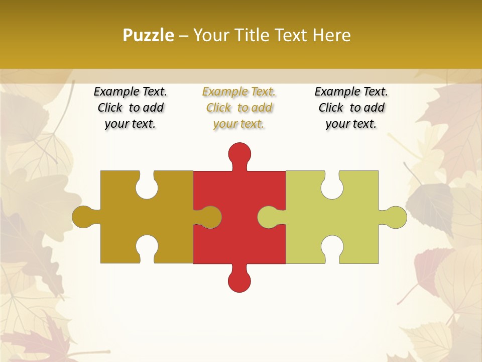 Withered Nature Art PowerPoint Template