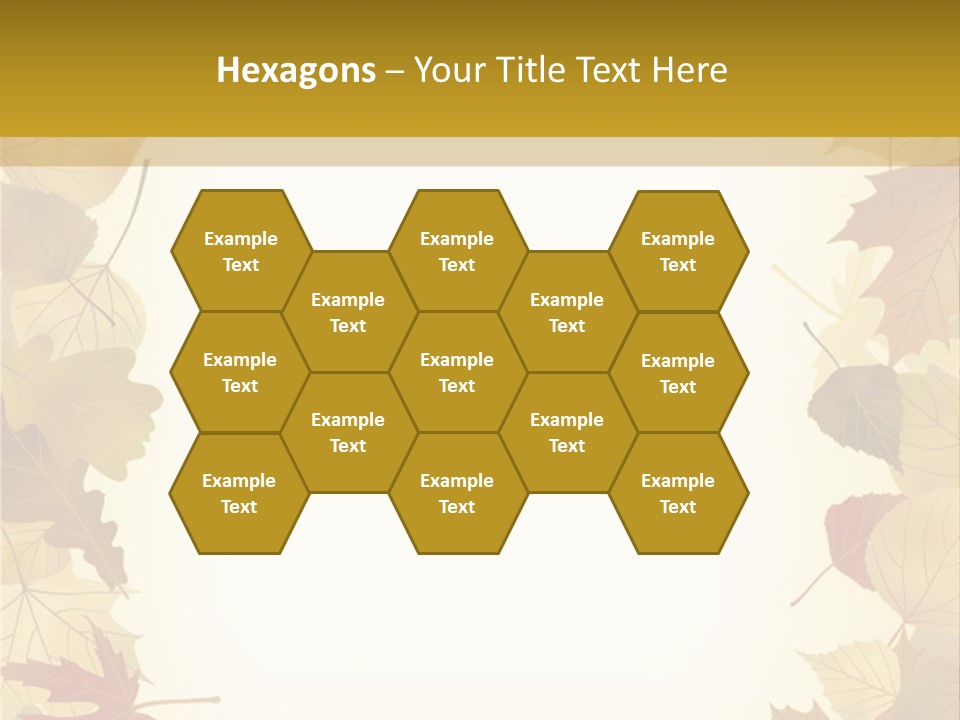 Withered Nature Art PowerPoint Template