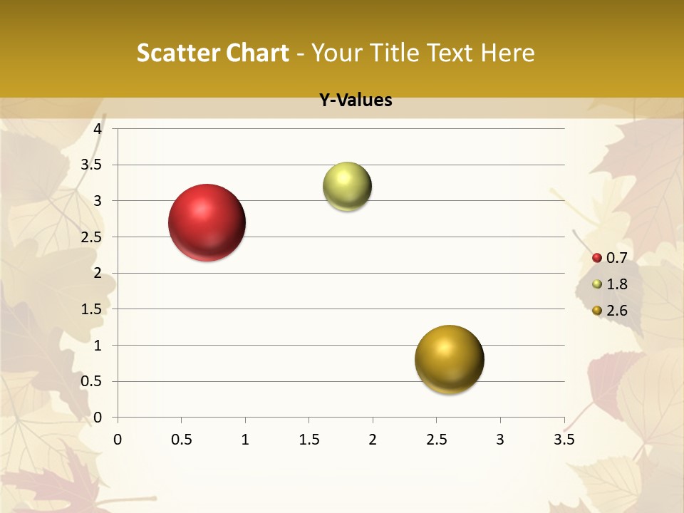 Withered Nature Art PowerPoint Template