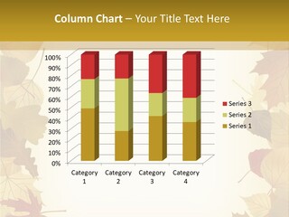 Withered Nature Art PowerPoint Template