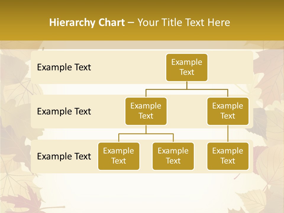Withered Nature Art PowerPoint Template