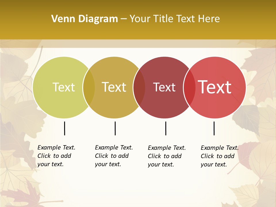 Withered Nature Art PowerPoint Template