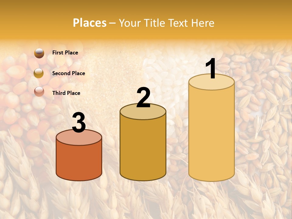 Background Mill Flour PowerPoint Template