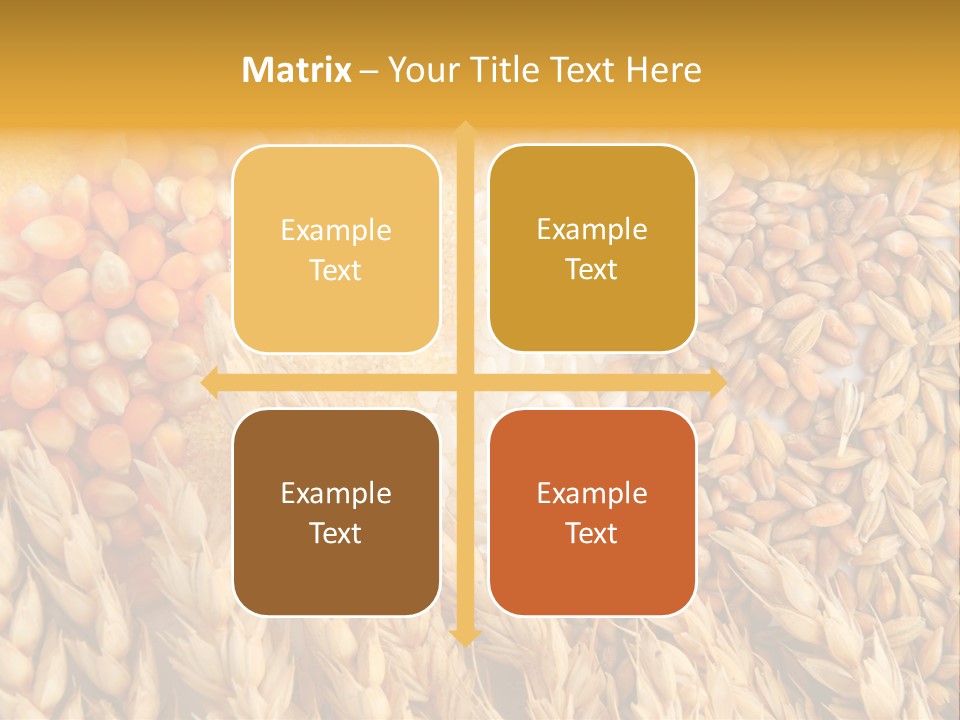 Background Mill Flour PowerPoint Template