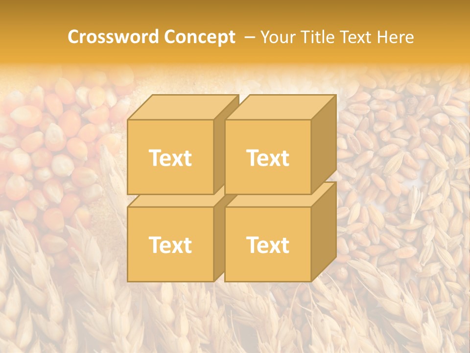 Background Mill Flour PowerPoint Template