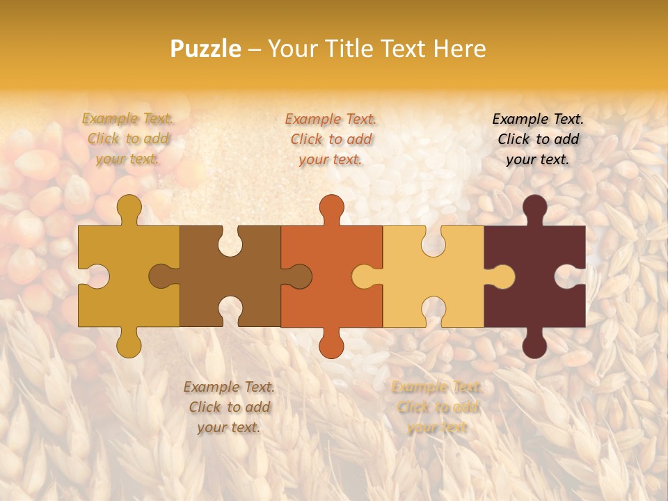 Background Mill Flour PowerPoint Template