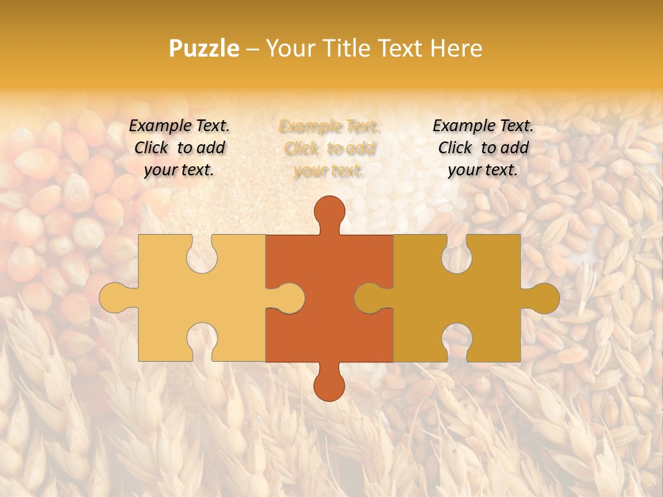 Background Mill Flour PowerPoint Template