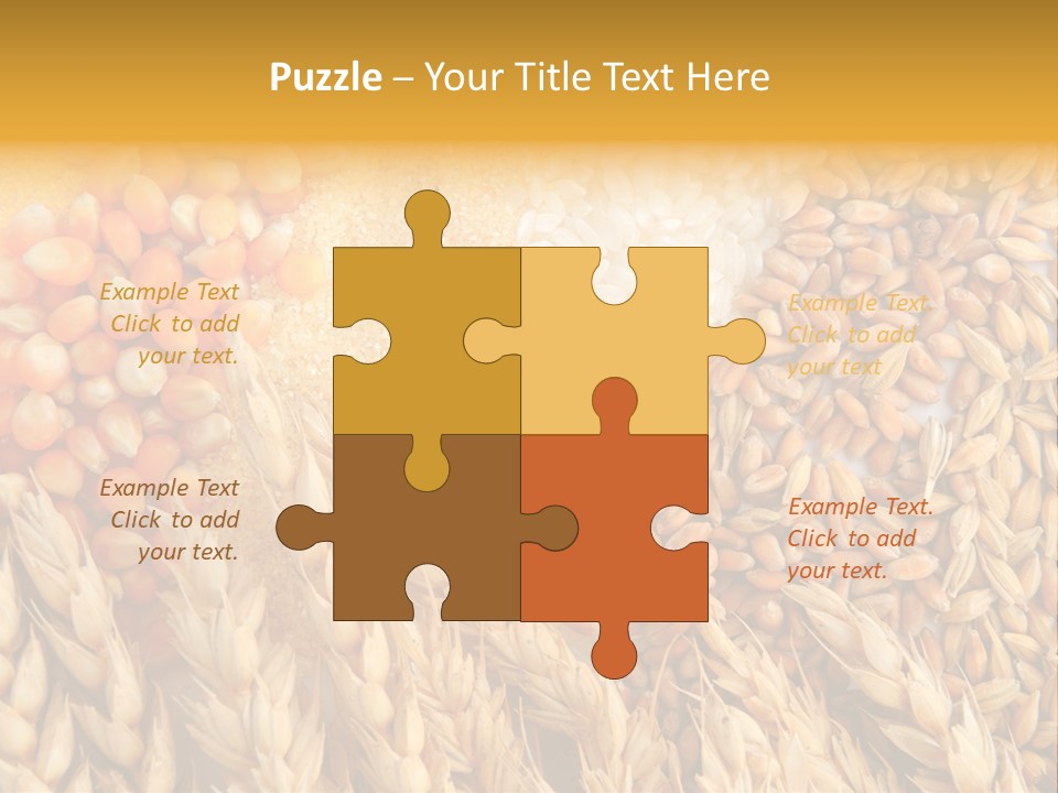 Background Mill Flour PowerPoint Template