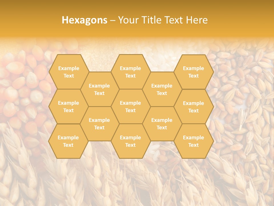 Background Mill Flour PowerPoint Template