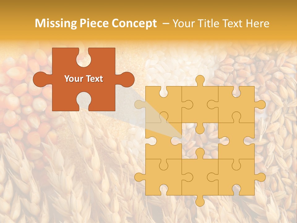 Background Mill Flour PowerPoint Template