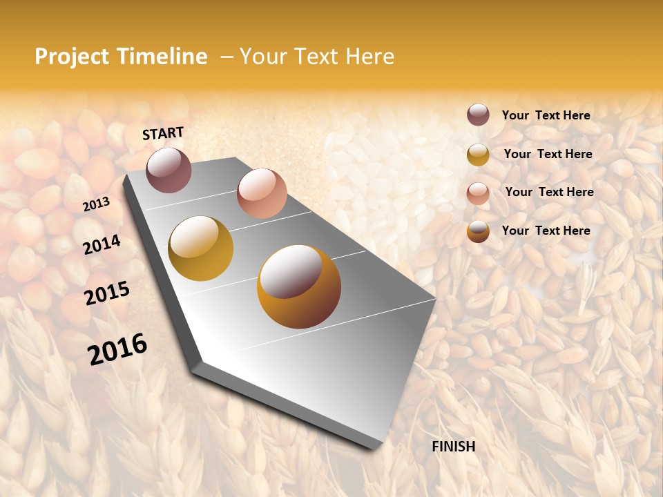 Background Mill Flour PowerPoint Template