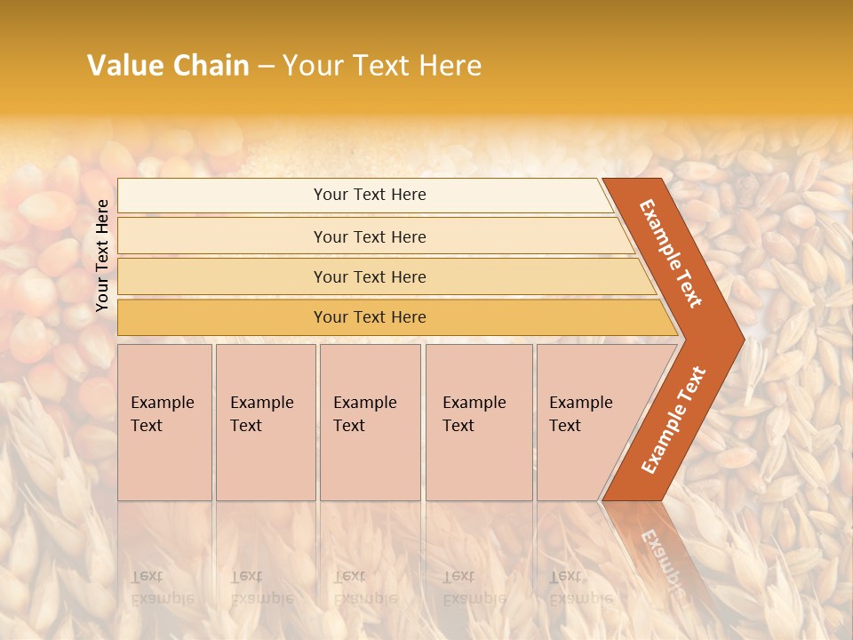 Background Mill Flour PowerPoint Template