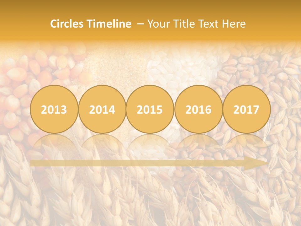 Background Mill Flour PowerPoint Template