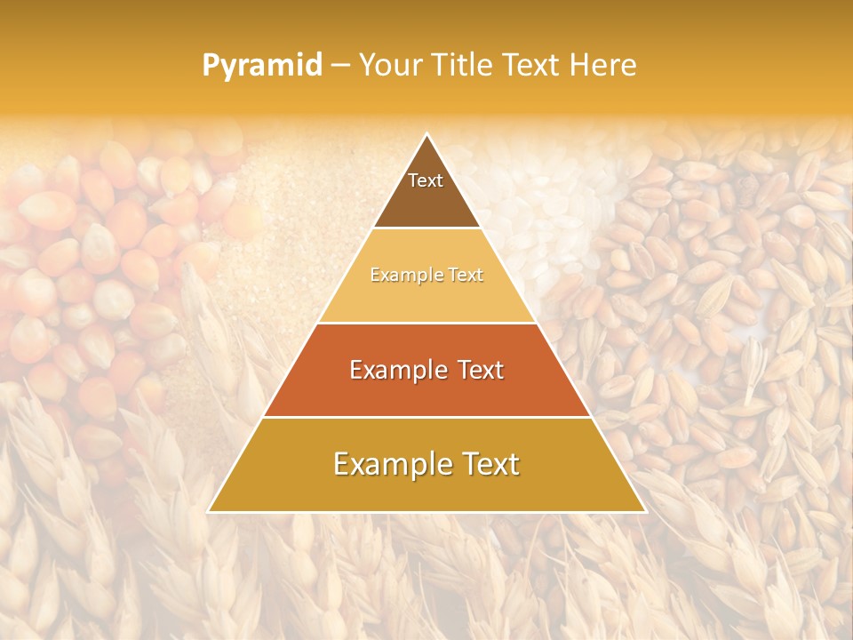 Background Mill Flour PowerPoint Template