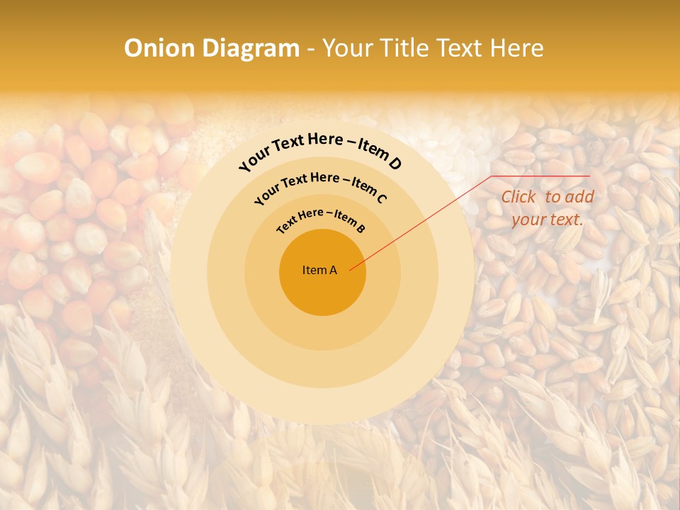 Background Mill Flour PowerPoint Template