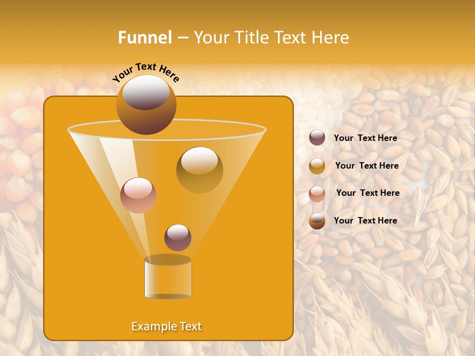 Background Mill Flour PowerPoint Template