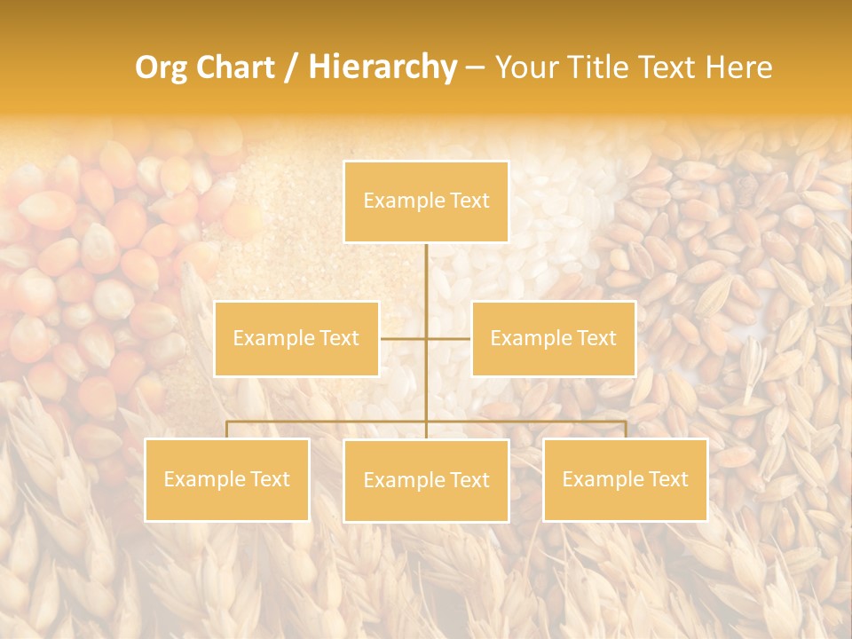 Background Mill Flour PowerPoint Template