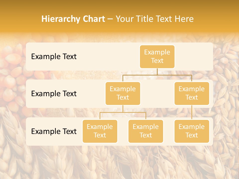 Background Mill Flour PowerPoint Template