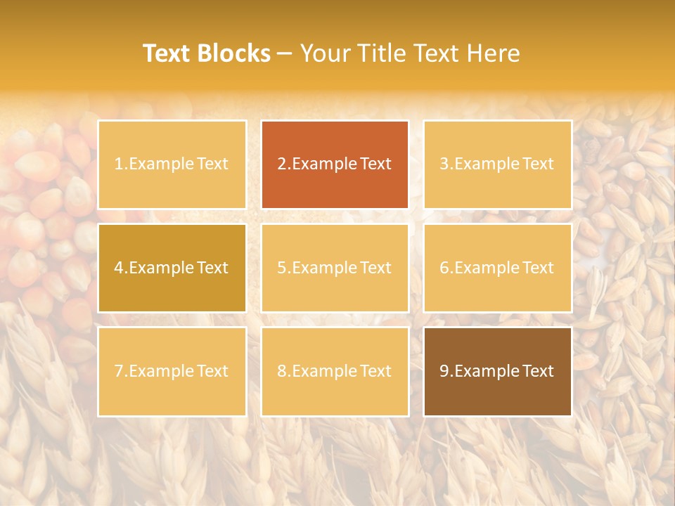 Background Mill Flour PowerPoint Template
