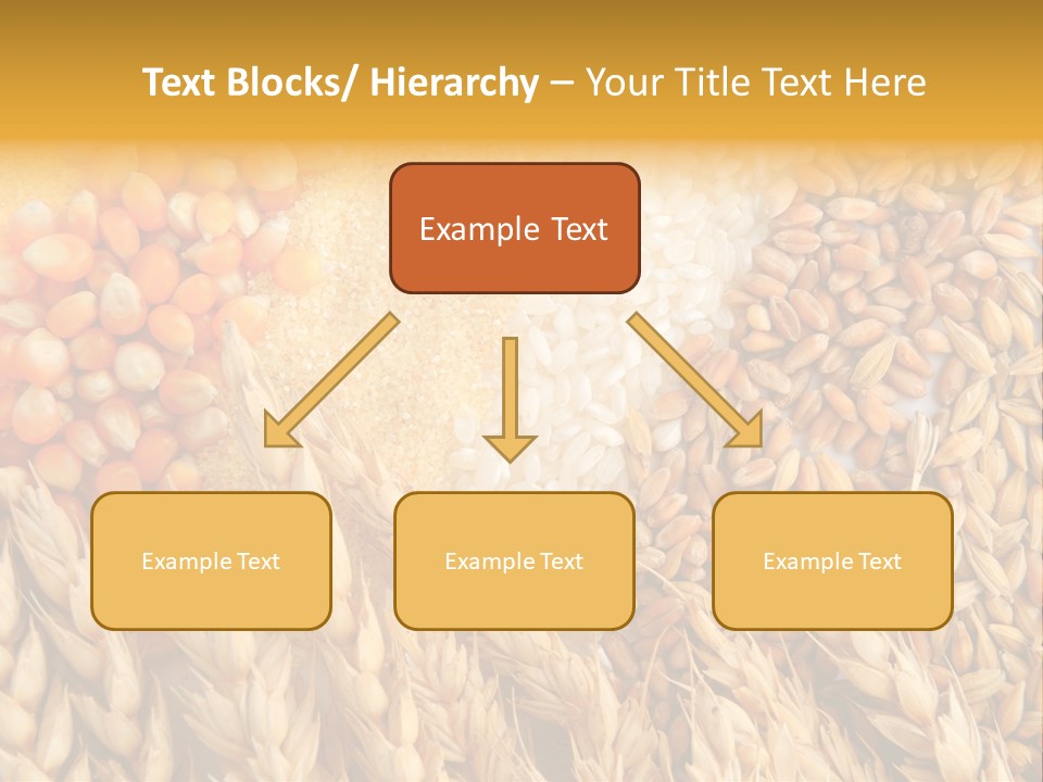 Background Mill Flour PowerPoint Template