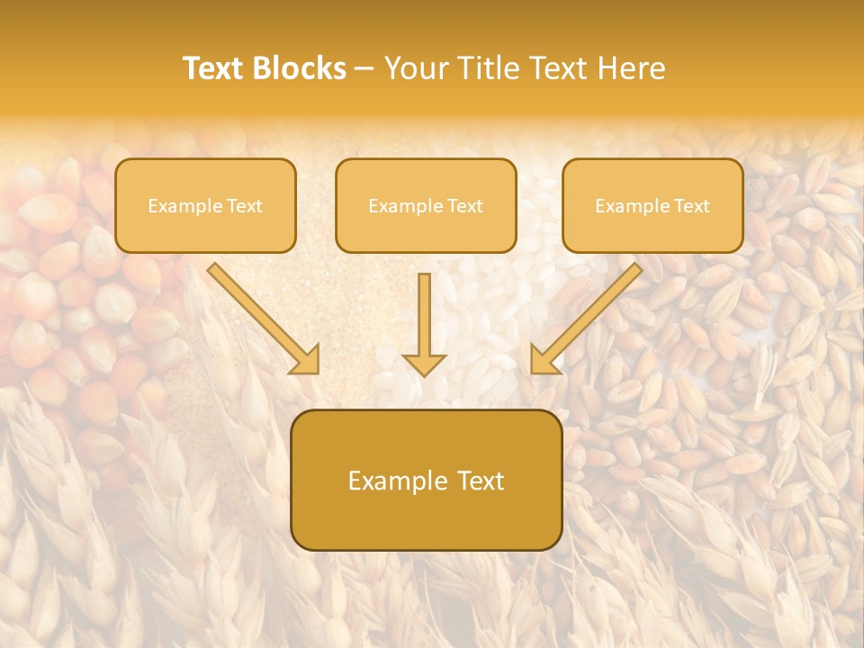 Background Mill Flour PowerPoint Template