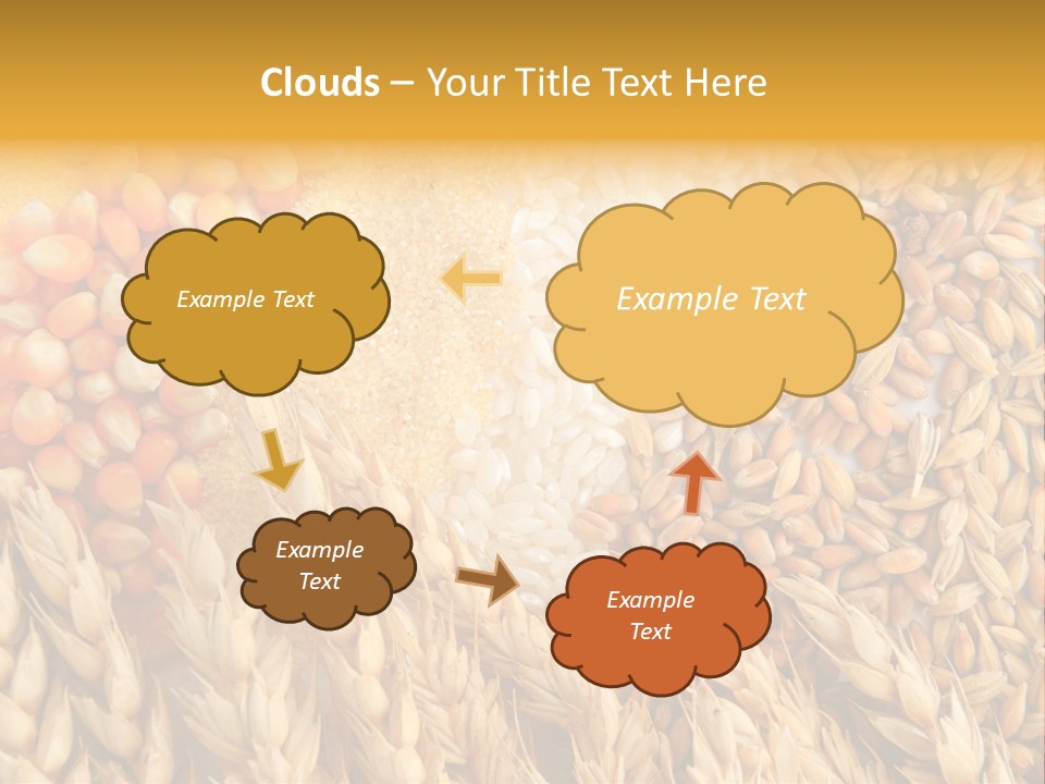 Background Mill Flour PowerPoint Template