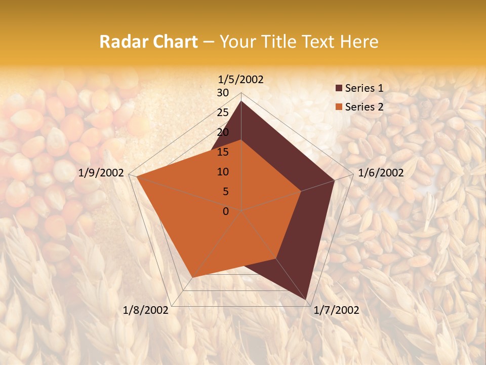 Background Mill Flour PowerPoint Template