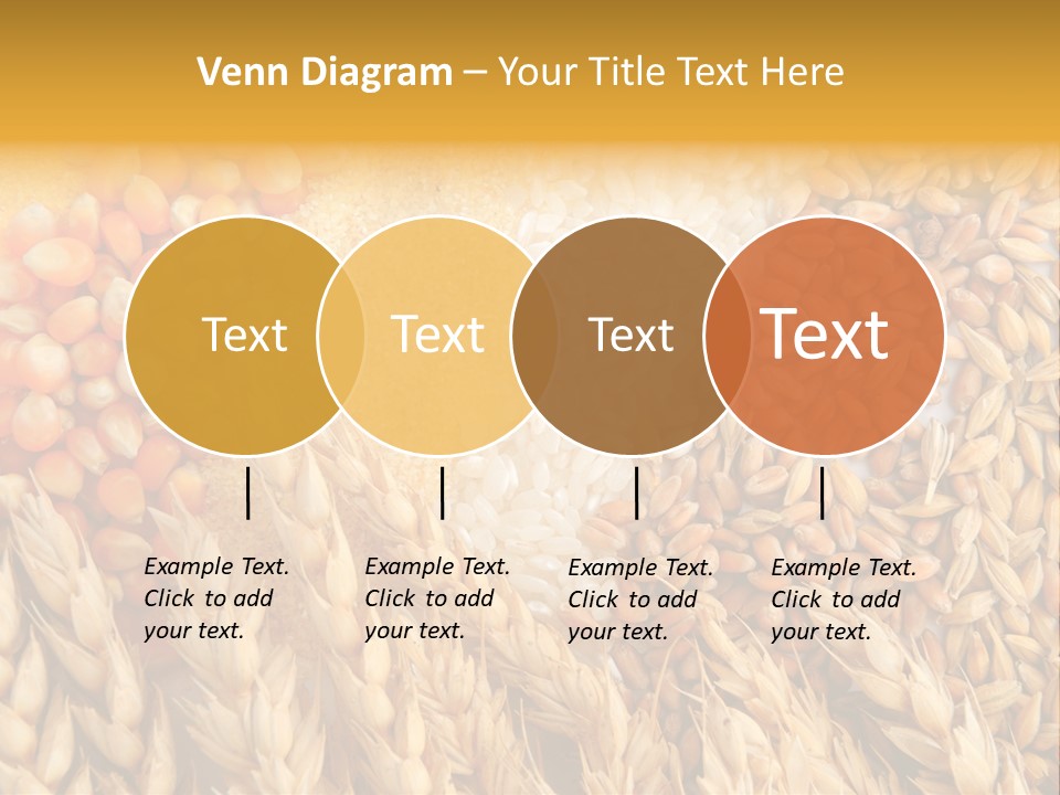 Background Mill Flour PowerPoint Template