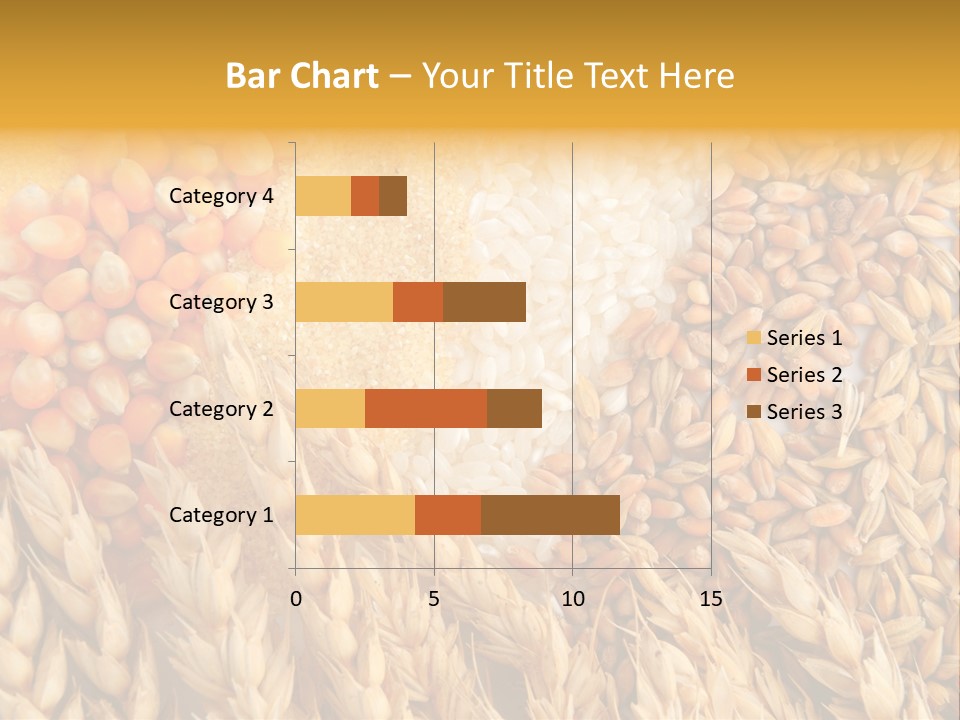 Background Mill Flour PowerPoint Template