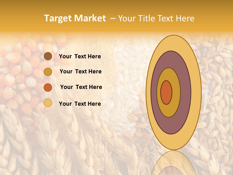 Background Mill Flour PowerPoint Template