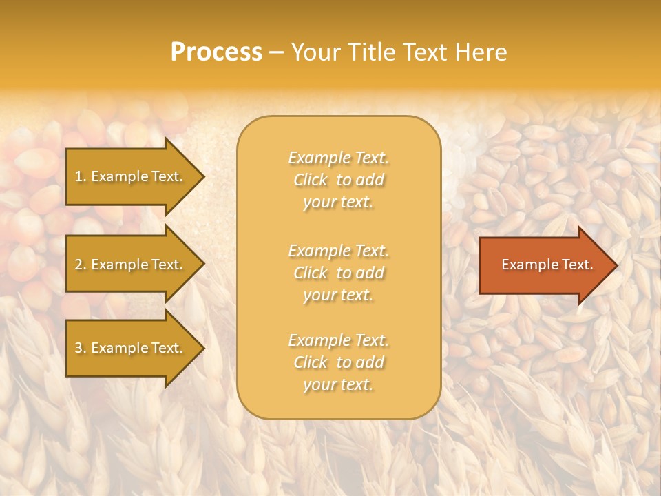 Background Mill Flour PowerPoint Template