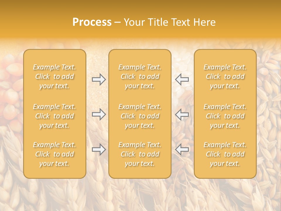 Background Mill Flour PowerPoint Template
