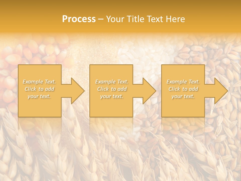 Background Mill Flour PowerPoint Template