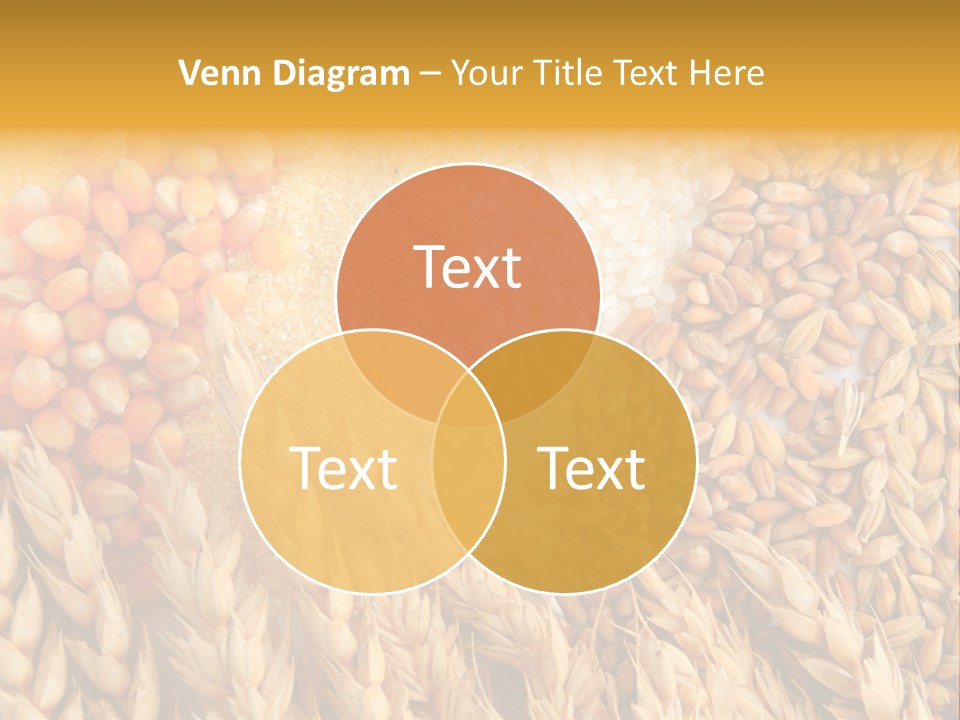 Background Mill Flour PowerPoint Template