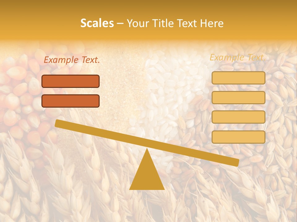 Background Mill Flour PowerPoint Template