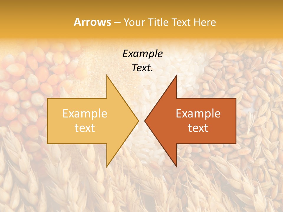 Background Mill Flour PowerPoint Template
