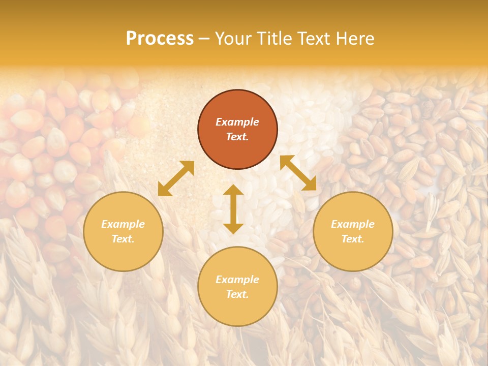 Background Mill Flour PowerPoint Template