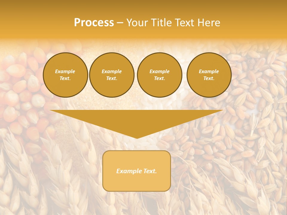 Background Mill Flour PowerPoint Template