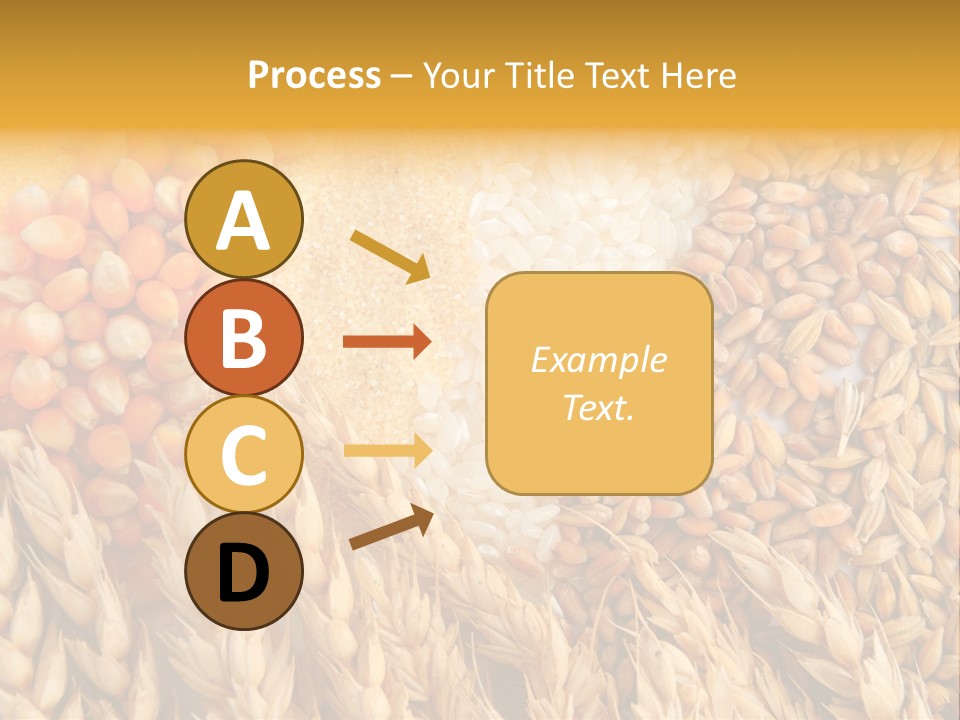 Background Mill Flour PowerPoint Template
