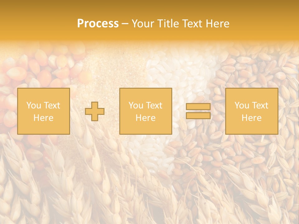 Background Mill Flour PowerPoint Template