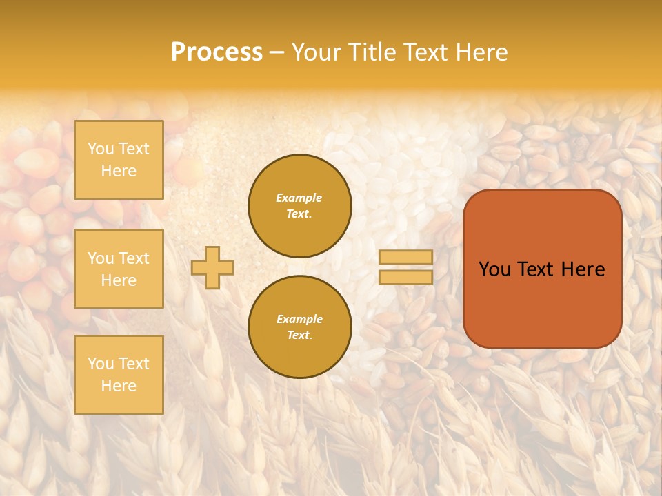 Background Mill Flour PowerPoint Template