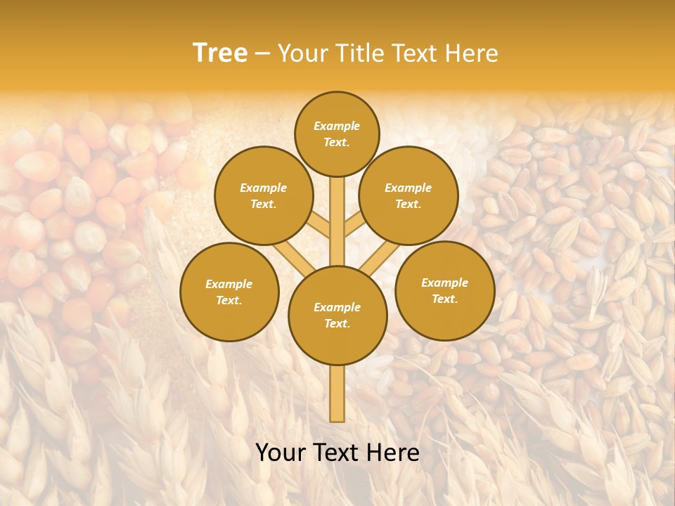 Background Mill Flour PowerPoint Template